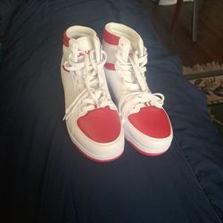  FUBU Men's Heritage Basketball High-Top Sneakers