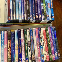 DISNEY DVDS