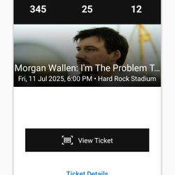 Morgan Wallen Tickets 