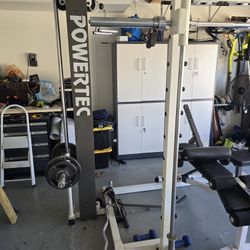 Powertec Home Gym Full Set