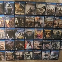 44 Ps4 Video Games