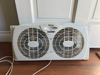 Reversible Window Fan