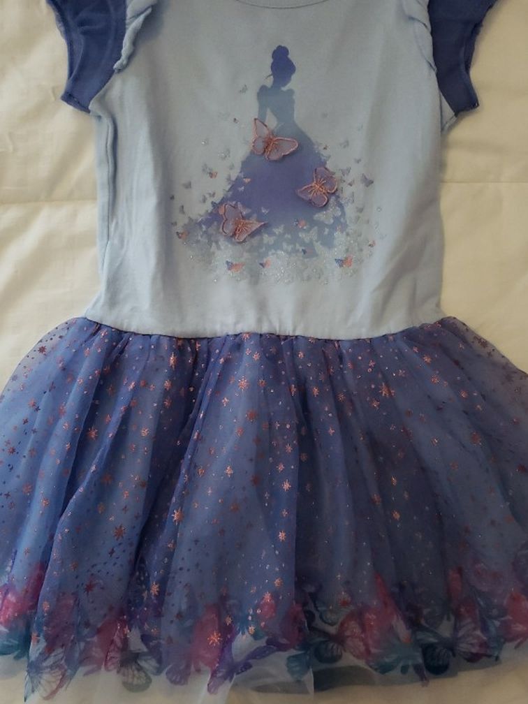 Disney Cinderella Dress 4T