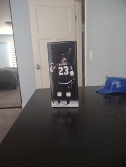 Dustin Brown Replica Statue