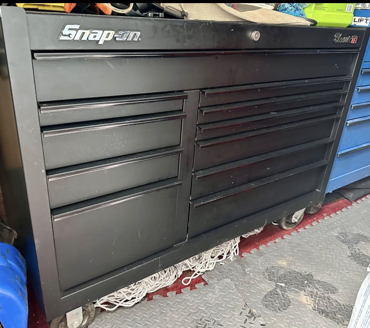 Snap On Classic 78 And Matco 4s Tool Boxes
