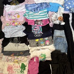 Girls clothing