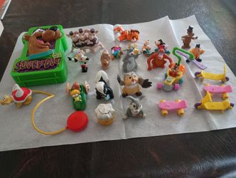 Vintage McDonald's Happy Meal Toys 