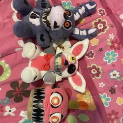 five nights at freddie’s plushies 