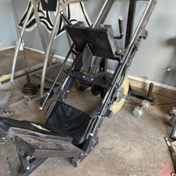 Leg Press & Hack Squat 