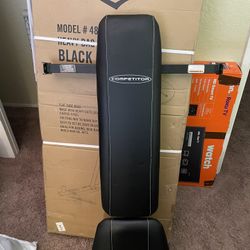 Competitor Workout Bench