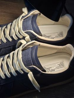Navy Blue Maison Margiela