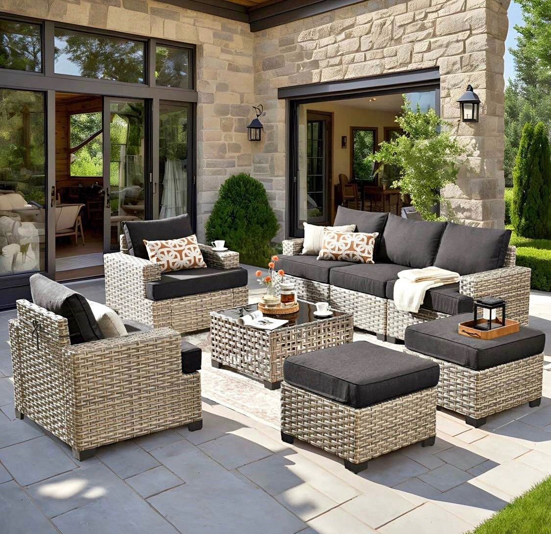 Patio furniture set Outdoor new in the box
