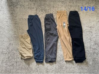 Boy Bottoms Size 14/16