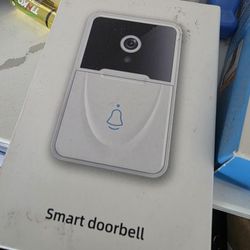 smart doorbell. wifi