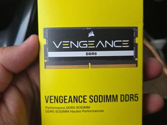 Corsair Vengeance 32GB DDR5 laptop memory