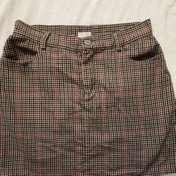 John Galt Mini Skirt