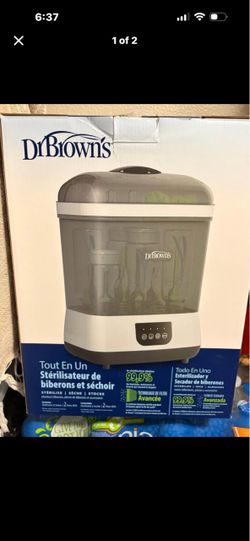 Dr. Brown's All-in-One Baby Bottle Sterilizer and Dryer