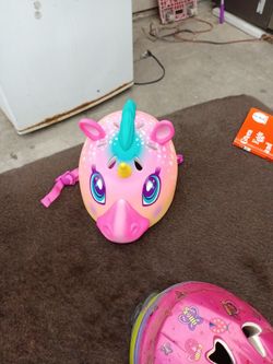 Unicorn Helmet