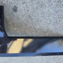 2024 2025 TOYOTA TACOMA LEFT DRIVER REAR BUMPER EXTENSION INSERT 