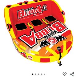 3 Person Towable For Tubing, Towable Booster & Ropes