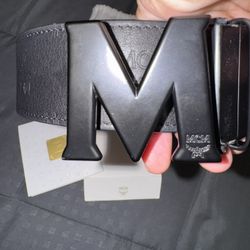 💫 ⭐️BRAND NEW 💫⭐️MCM BELT (☄️NOT LOOKING FOR RETAIL☄️)