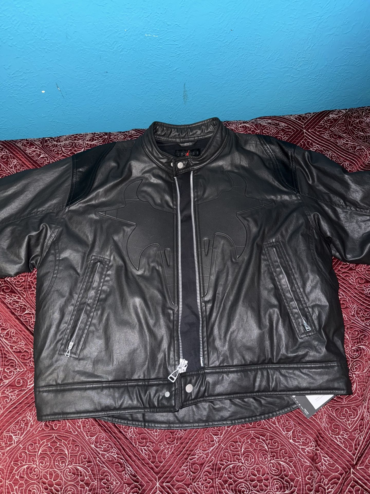 Travis Scott Biker Jacket