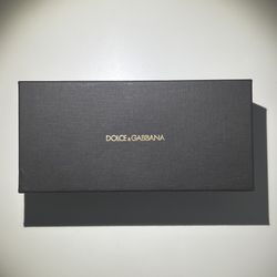 Dolce & Gabbana Black/Gold Cat Eye Sunglasses