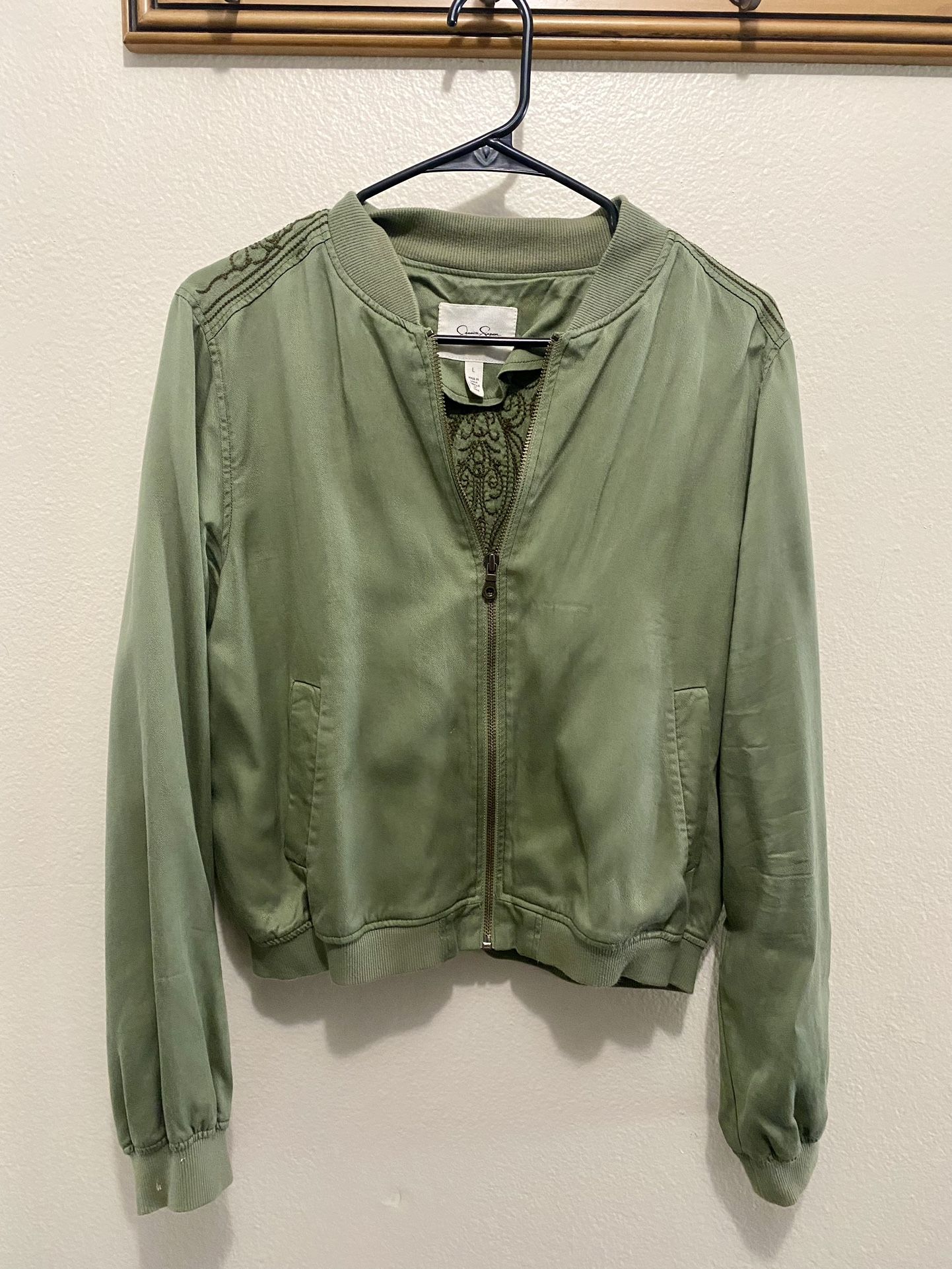 Jessica Simpson Bomber Jacket