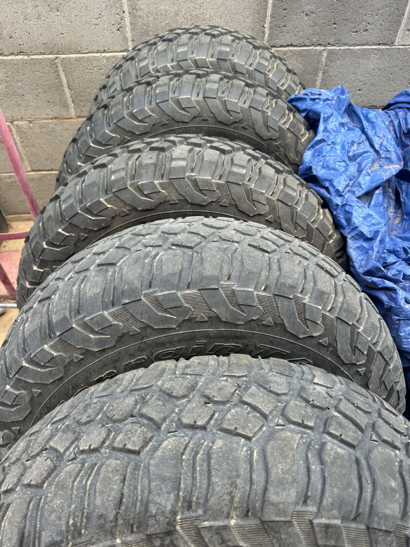 Canam Tires & Rims