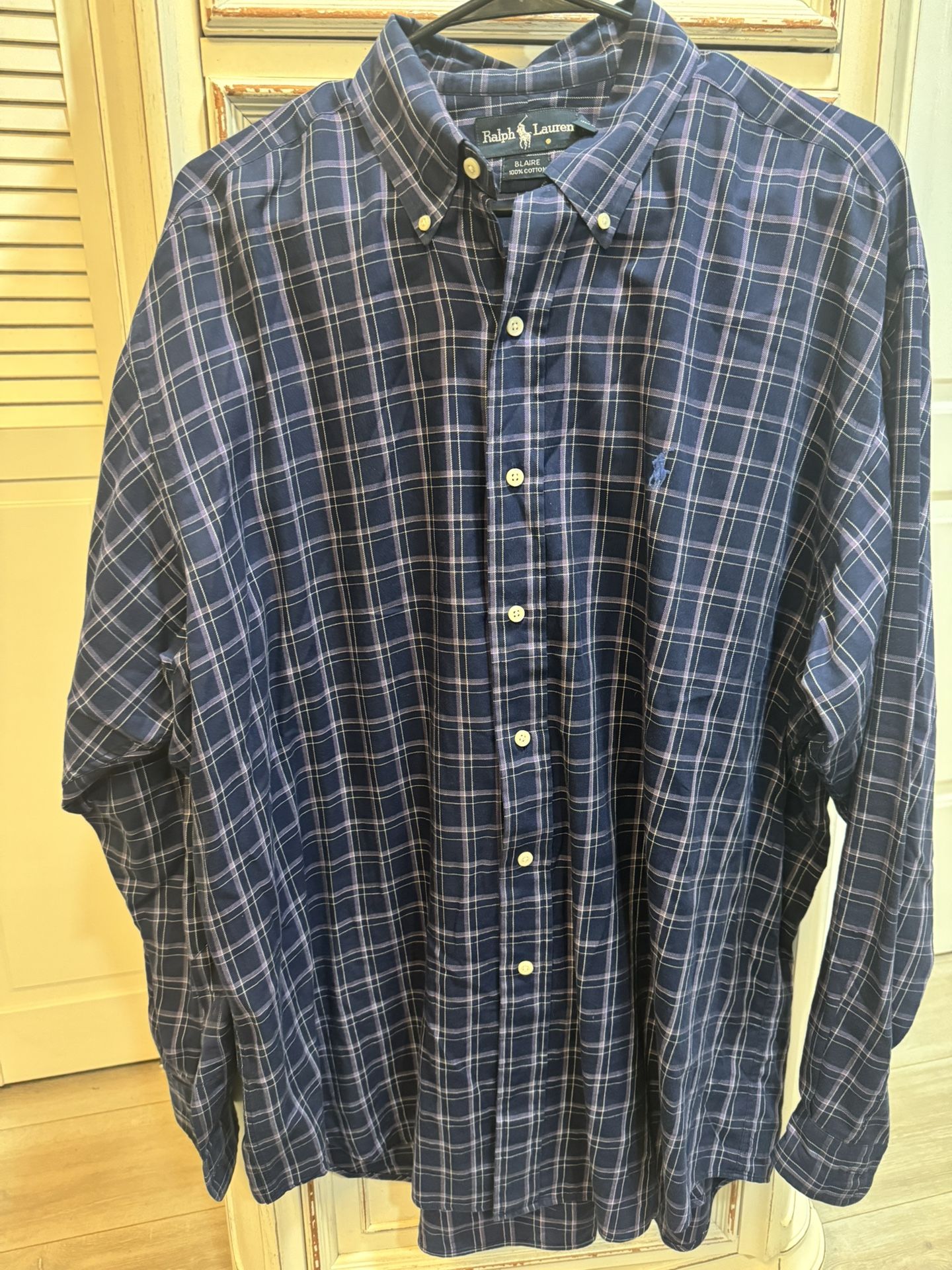 Ralph Lauren Men Shirt Size Large