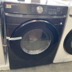 Samsung Front Load Gas Dryer In Black