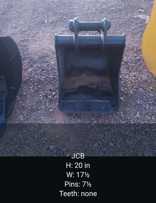 JCB Bucket