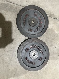 Standard 25lb weight plates $50 obo