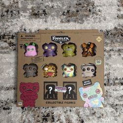 Fuggler 10 Pack Collectible Figures