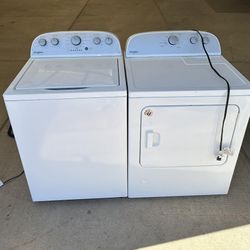 Whirlpool Washer And Gas Dryer 