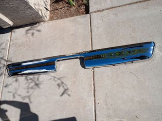 1967---1972 Chevy C10  truck rear bumper fleetside