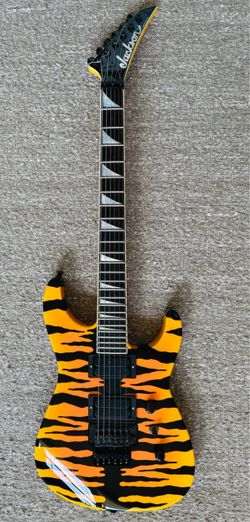 Jackson USA Custom Shop Soloist SL2H - Bengal Print - DiMarzio Pickups mint
