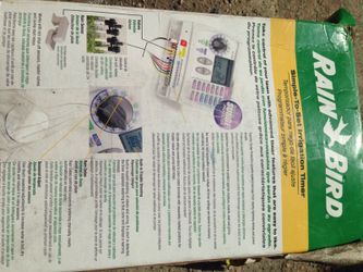 Rain bird simple to set irrigation timer