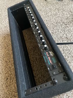Peavey Rockmaster Tube Guitar Preamp