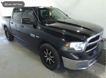 2016 Ram 1500 Crew Cab