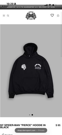 Darc Sport Spider-Man Hoodie