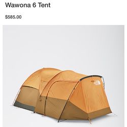North Face 6 people tent