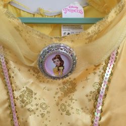 Disney Princess Dress 4-5T