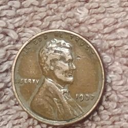 1937 Error Cent