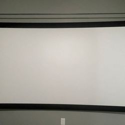 Elite LUNNETTE SERIES 2 fixed Curved Screen For Hone Theater 