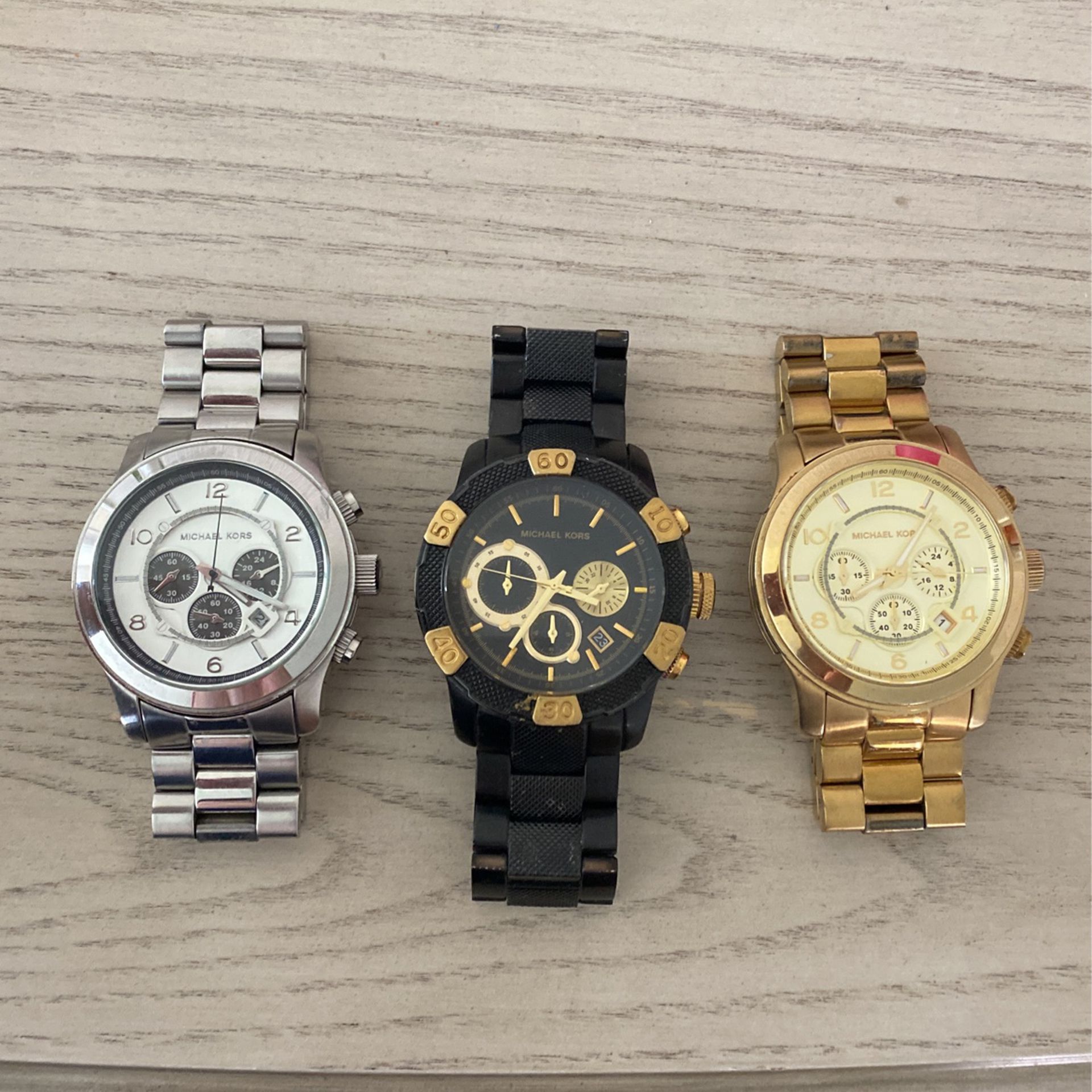 Michael Kors Watches. for Sale in El Paso, TX - OfferUp