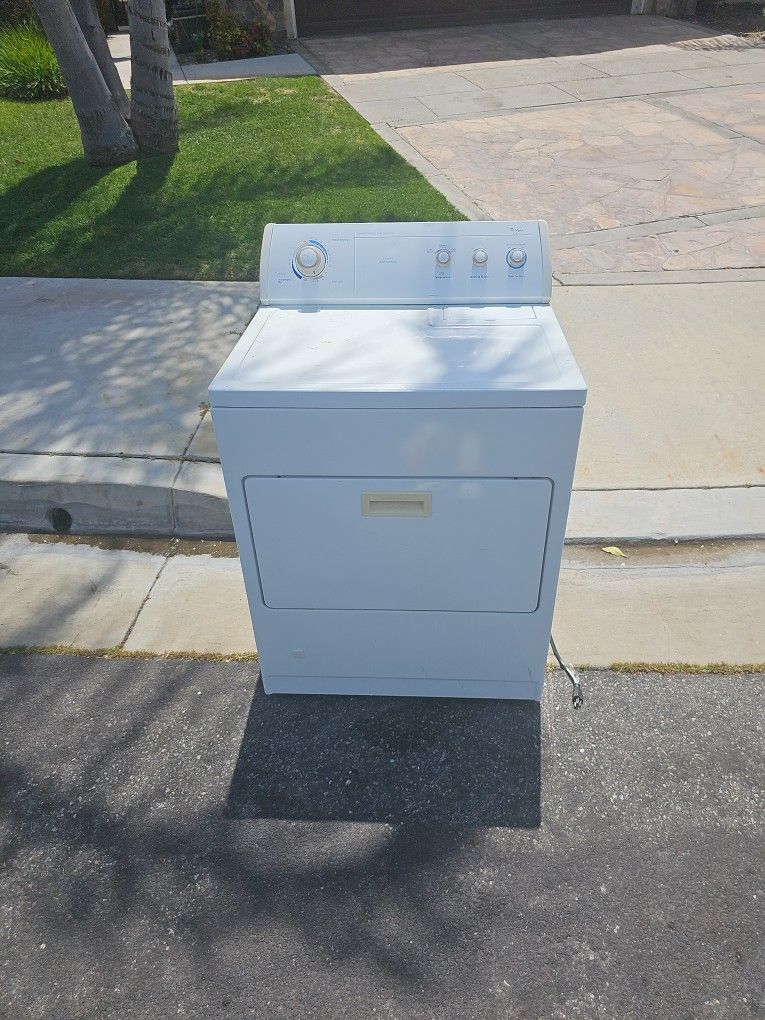 Free Whirlpool Gas Dryer 