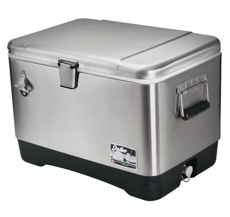 BOTH FOR $45!! (2) IGLOO 54QT STEEL BELTED Coolers