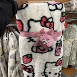 Hello Kitty Blanket