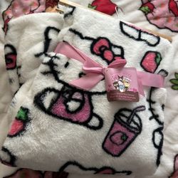 Hello Kitty Blanket 